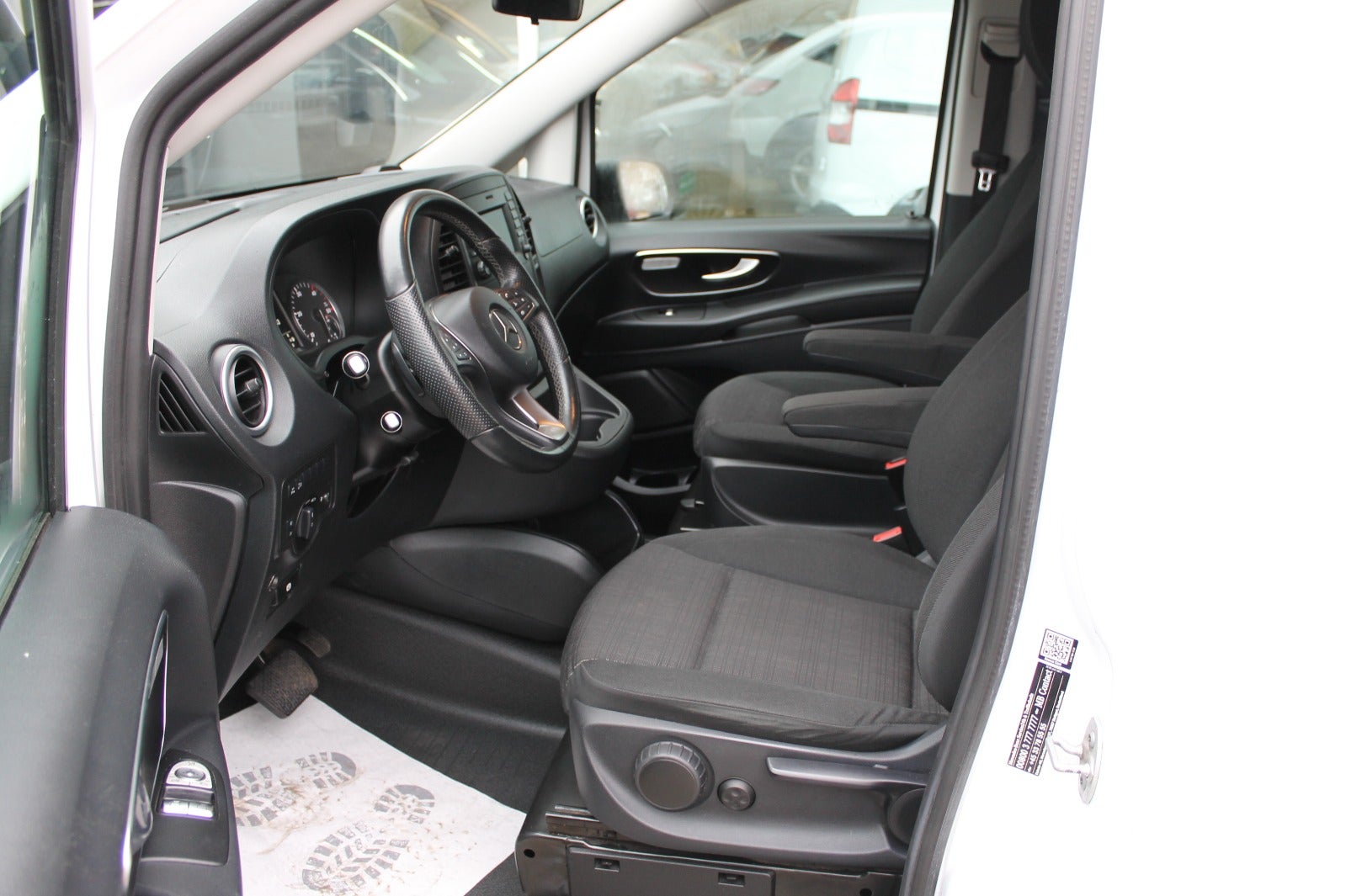 Billede af Mercedes Vito 119 2,2 CDi Complete aut. L 4x4