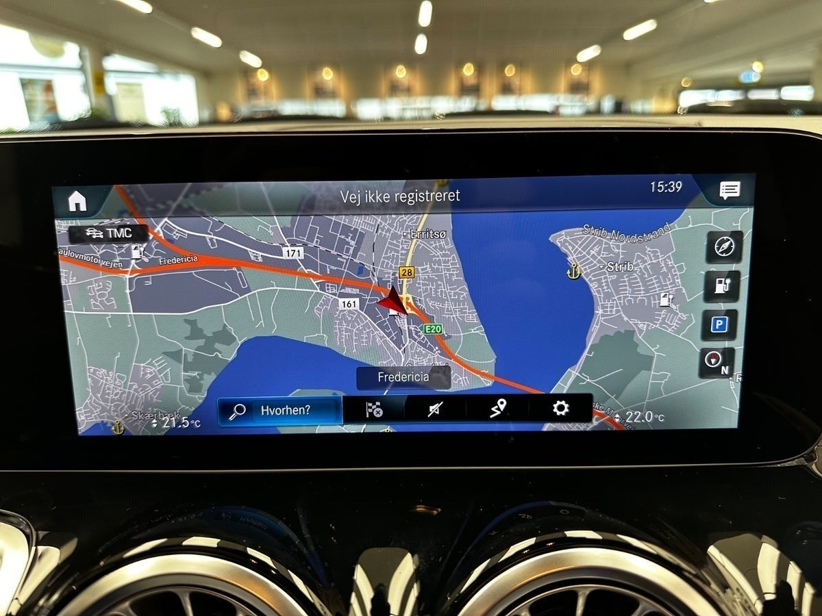 Billede af Mercedes EQB350  AMG Line 4Matic