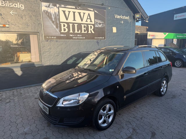 Skoda Fabia 1,2 TSi 86 Ambition Combi