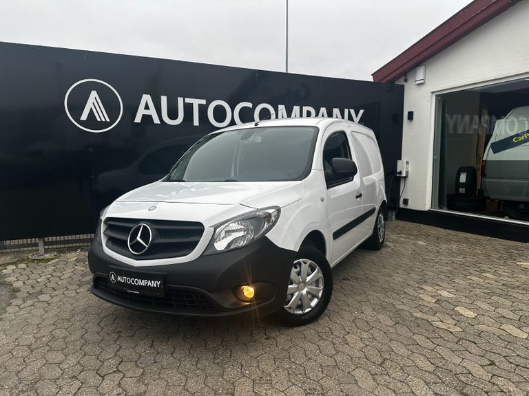 Mercedes Citan 109 CDi Kassevogn L