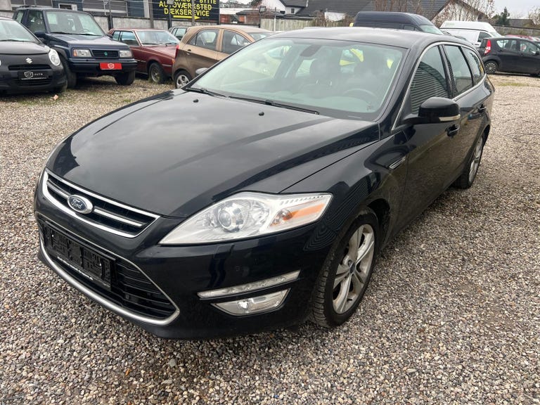 Ford Mondeo TDCi 163 Business aut.