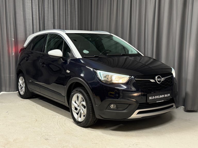 Opel Crossland X T 110 Exclusive aut.