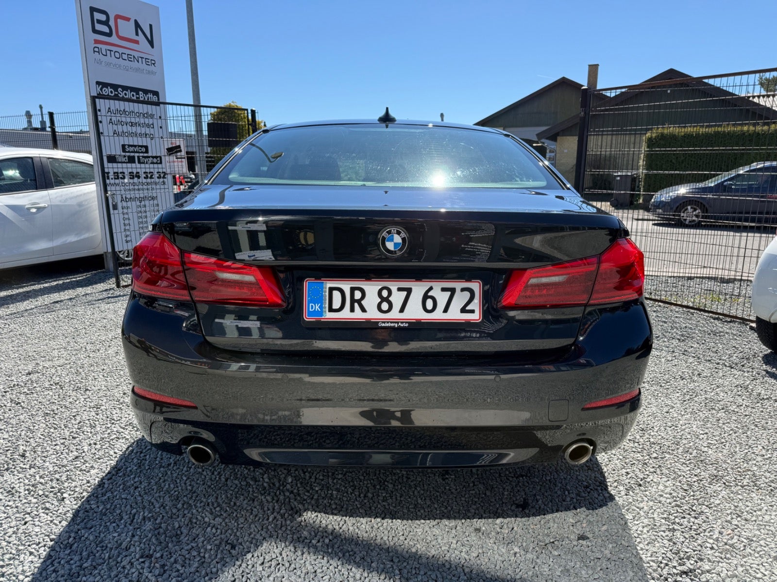 Billede af BMW 520d 2,0 aut.