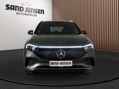 Mercedes EQA250+ AMG Edition Van