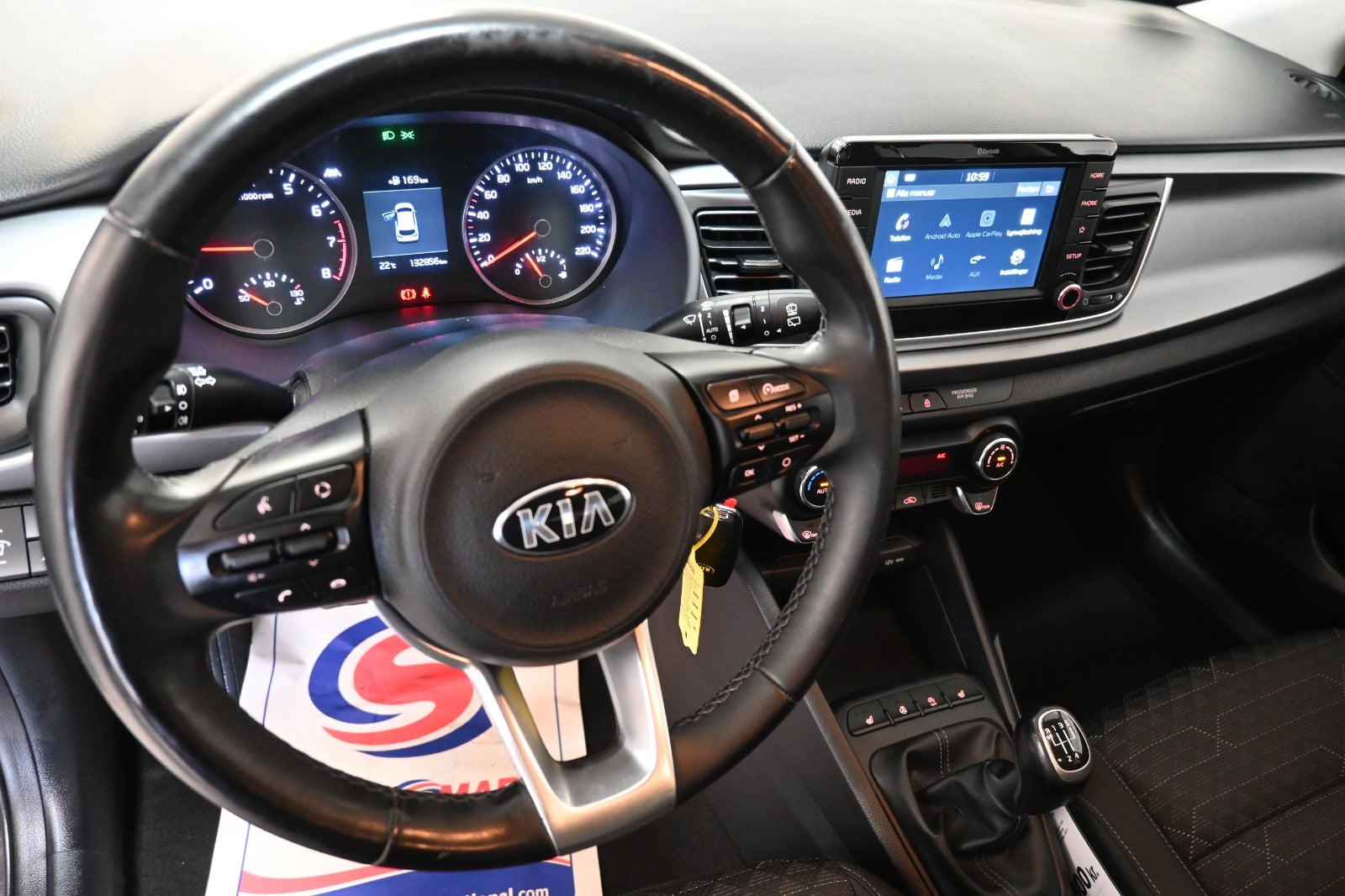 Kia Rio T-GDi Attraction