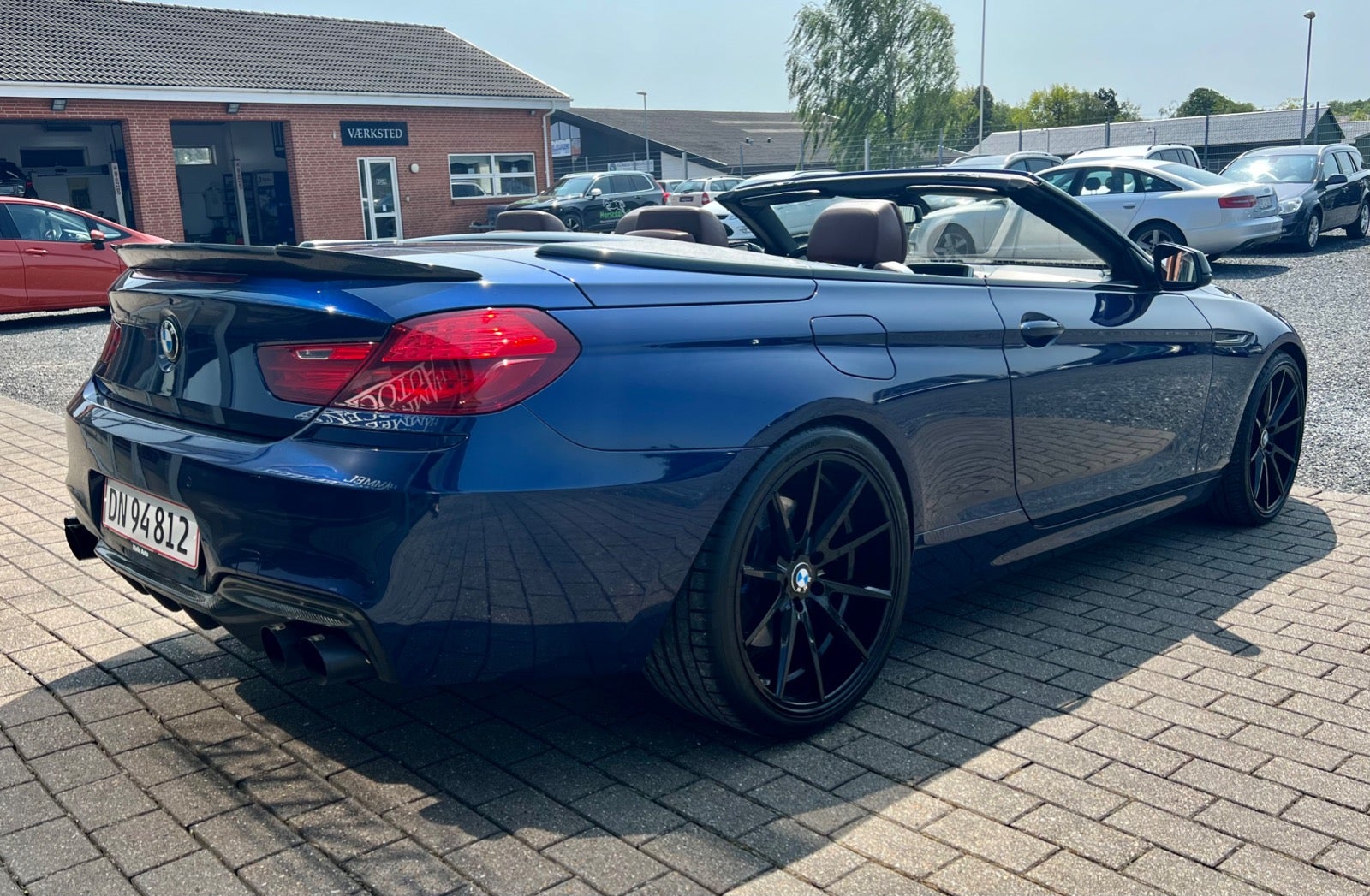 Billede af BMW 640i 3,0 Cabriolet aut.