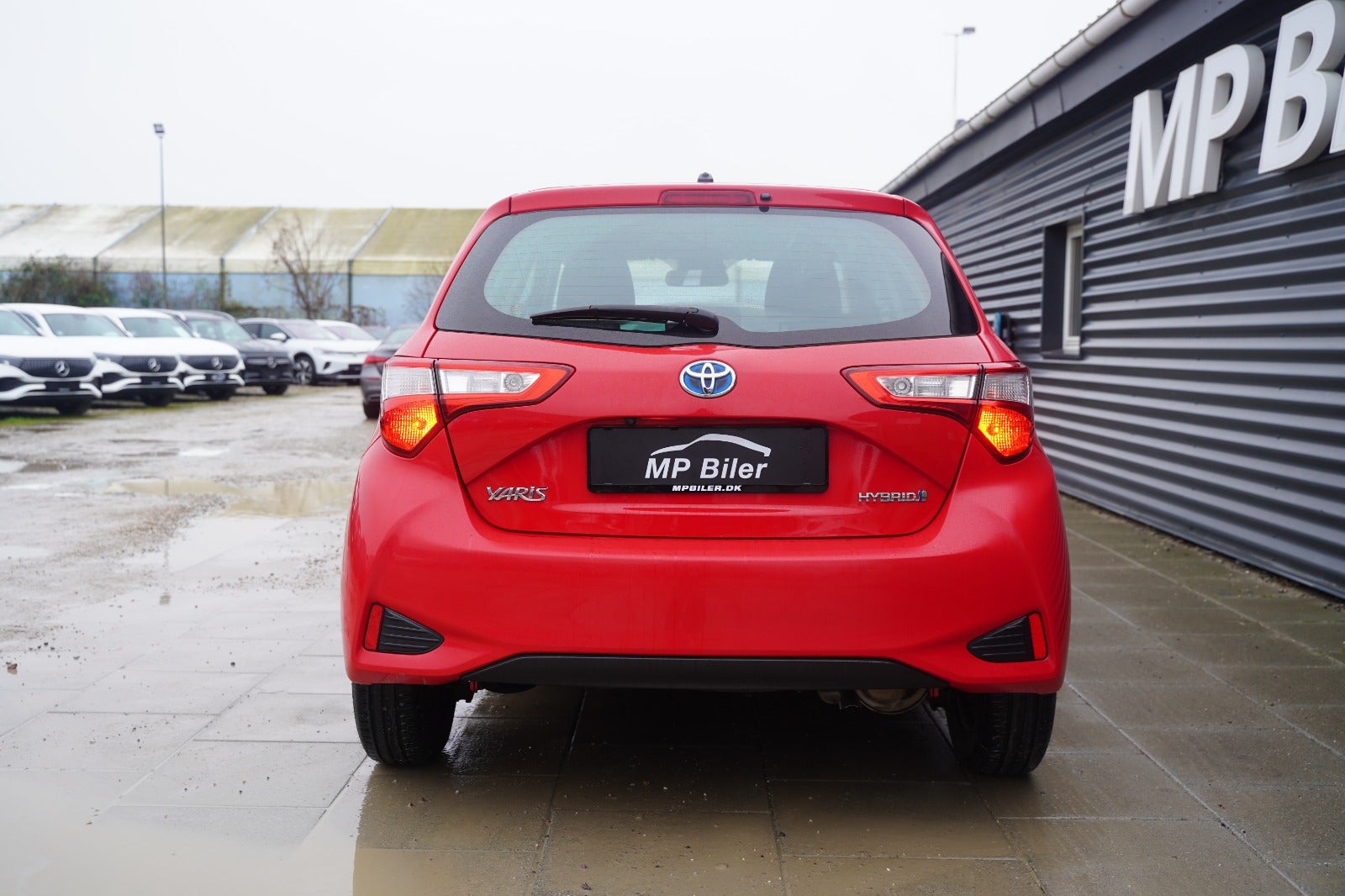 Billede af Toyota Yaris 1,5 Hybrid H2 e-CVT