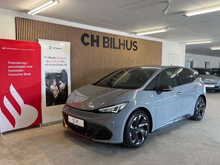Cupra Born e-Boost