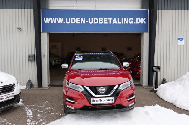 Nissan Qashqai 1,2 Dig-T 115 Tekna X-tr.