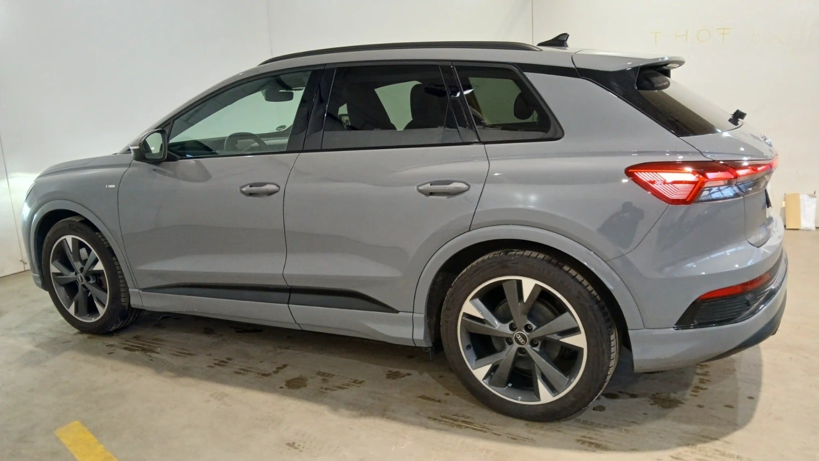 Audi Q4 e-tron S-line