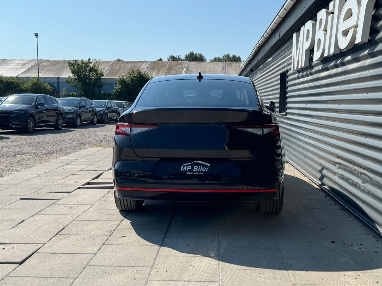 Billede af Skoda Enyaq  iV RS Maxx Coupé