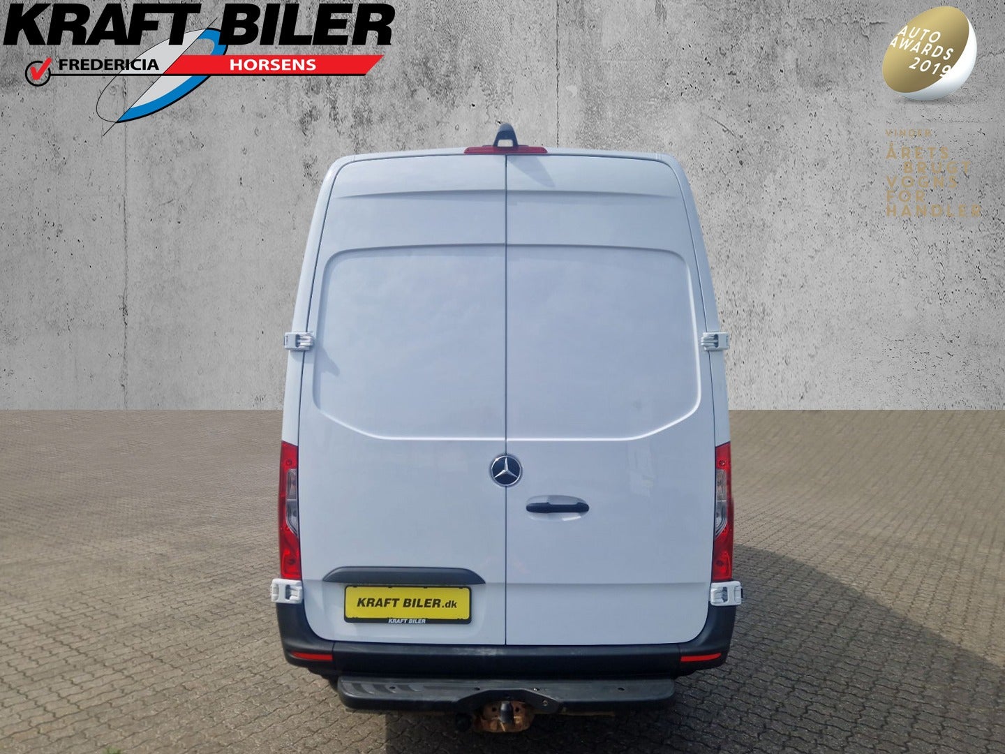 Billede af Mercedes Sprinter 316 2,2 CDi A2 Kassevogn RWD