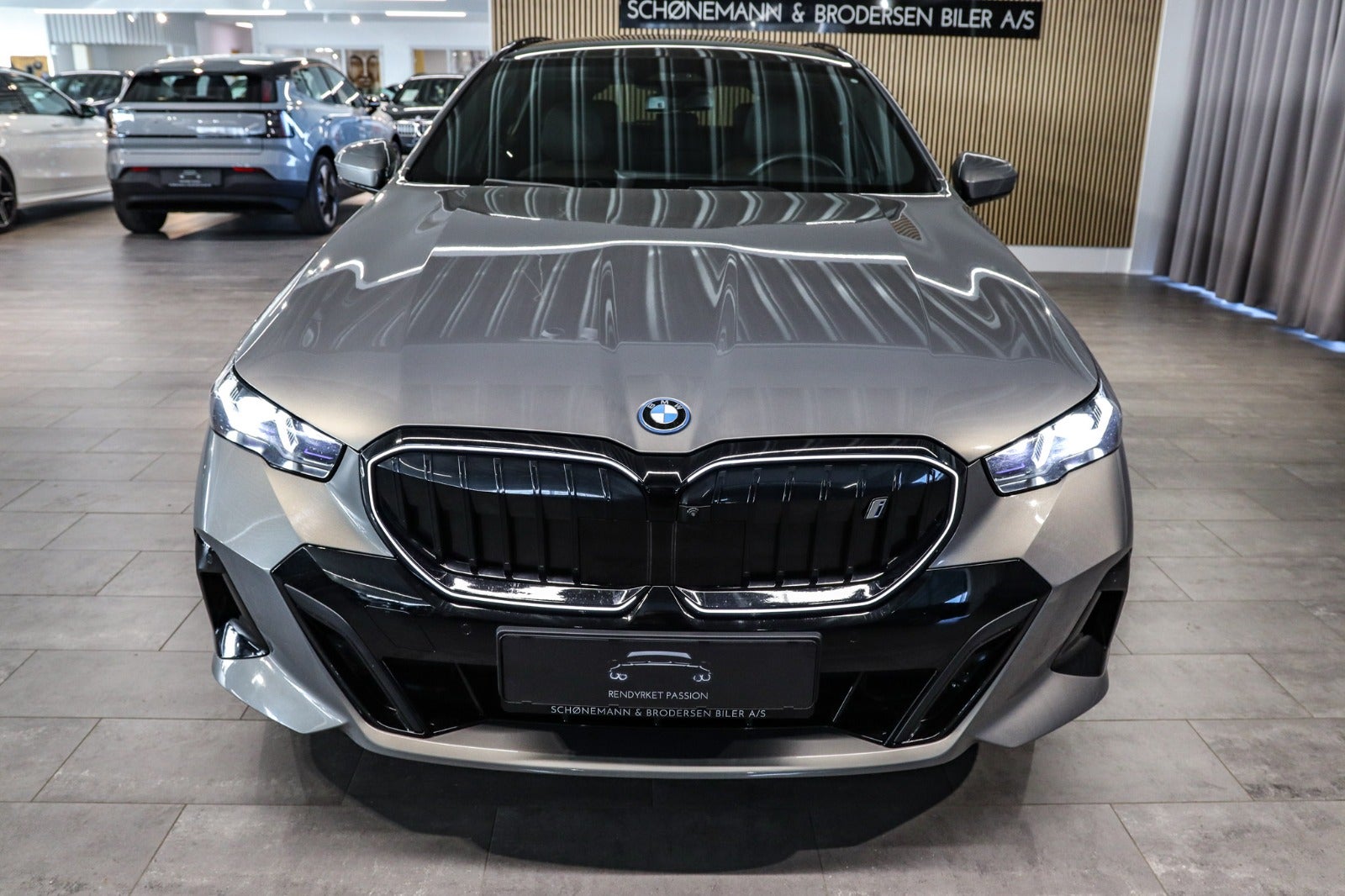 Billede af BMW i5 eDrive40 Touring M-Sport Pro