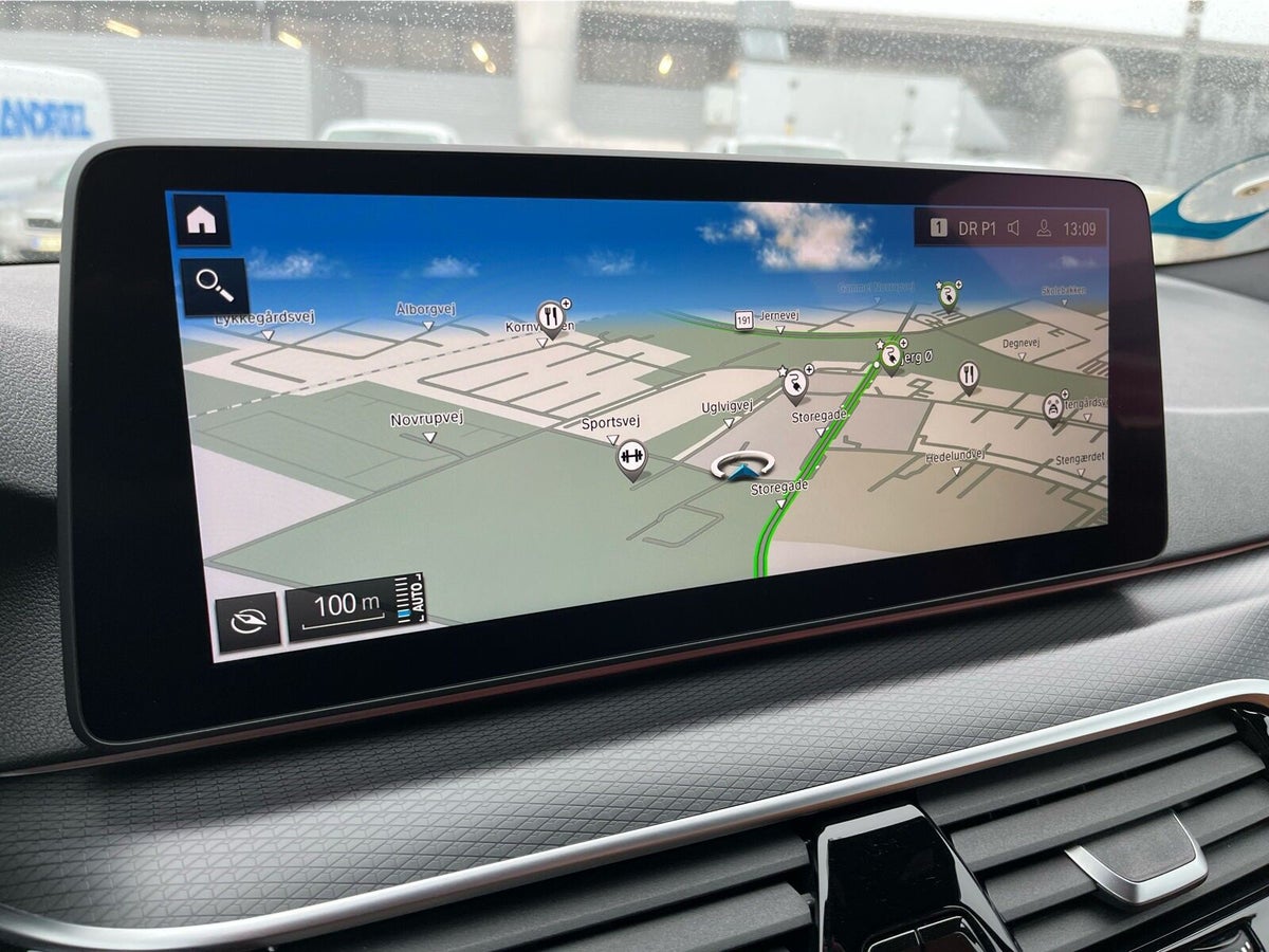 BMW 530e Touring M-Sport aut. billede 14