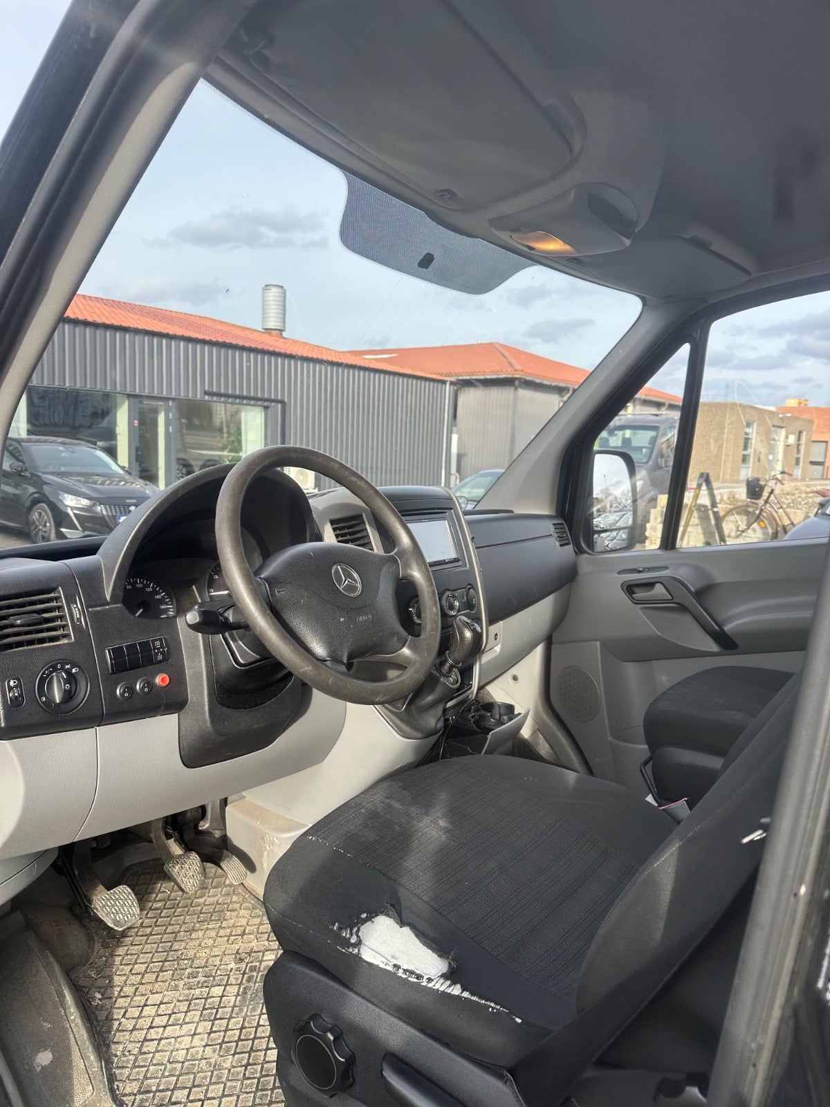 Billede af Mercedes Sprinter 216 2,2 CDi R2 Kassevogn