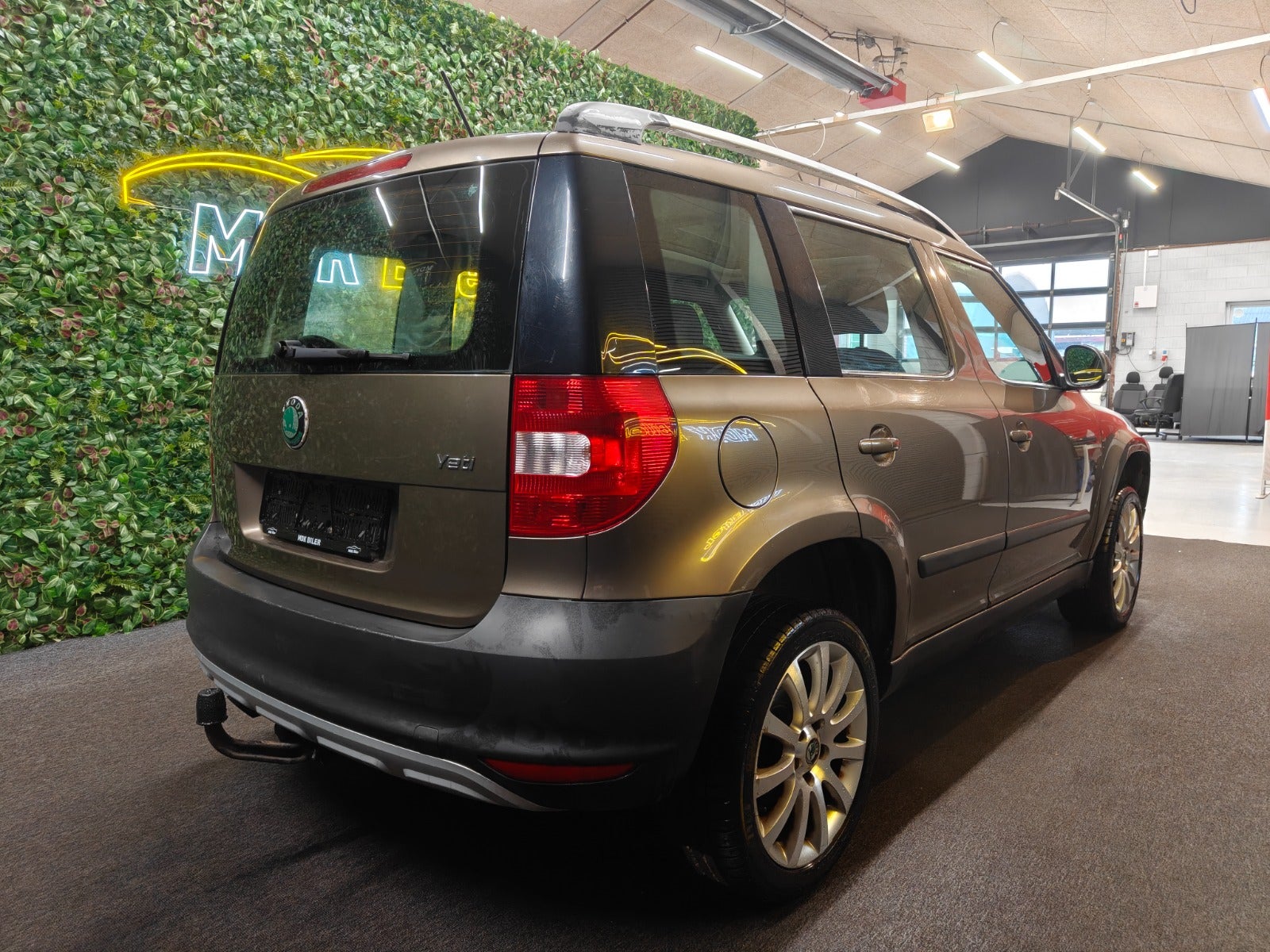 Billede af Skoda Yeti 1,2 TSi 105 Ambition