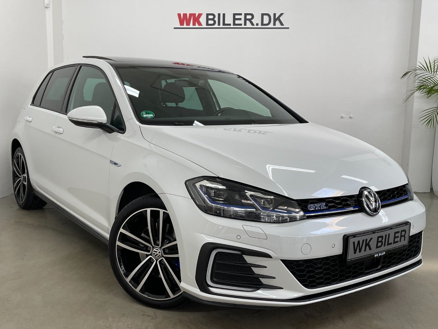 VW Golf VII GTE DSG 2018