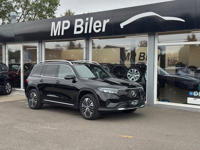 Mercedes EQB300  Progressive 4Matic 7prs