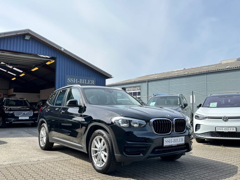 BMW X3 xDrive20d aut.