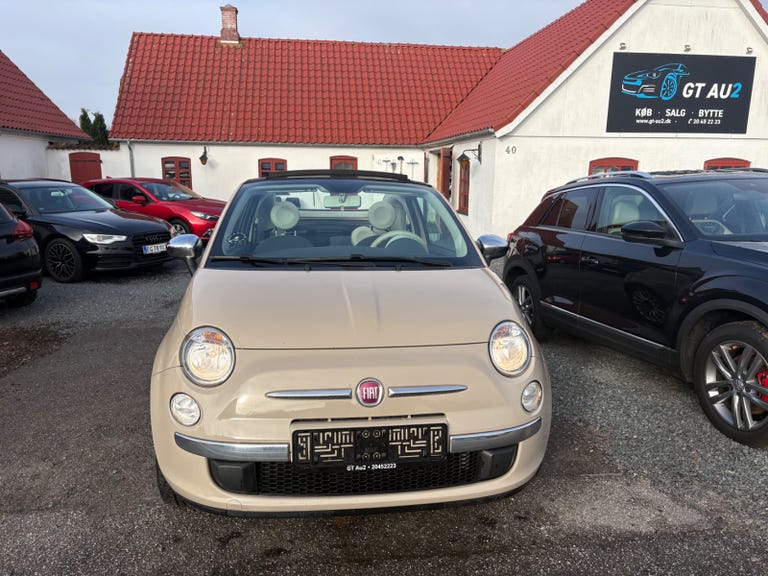 Fiat 500C Lounge