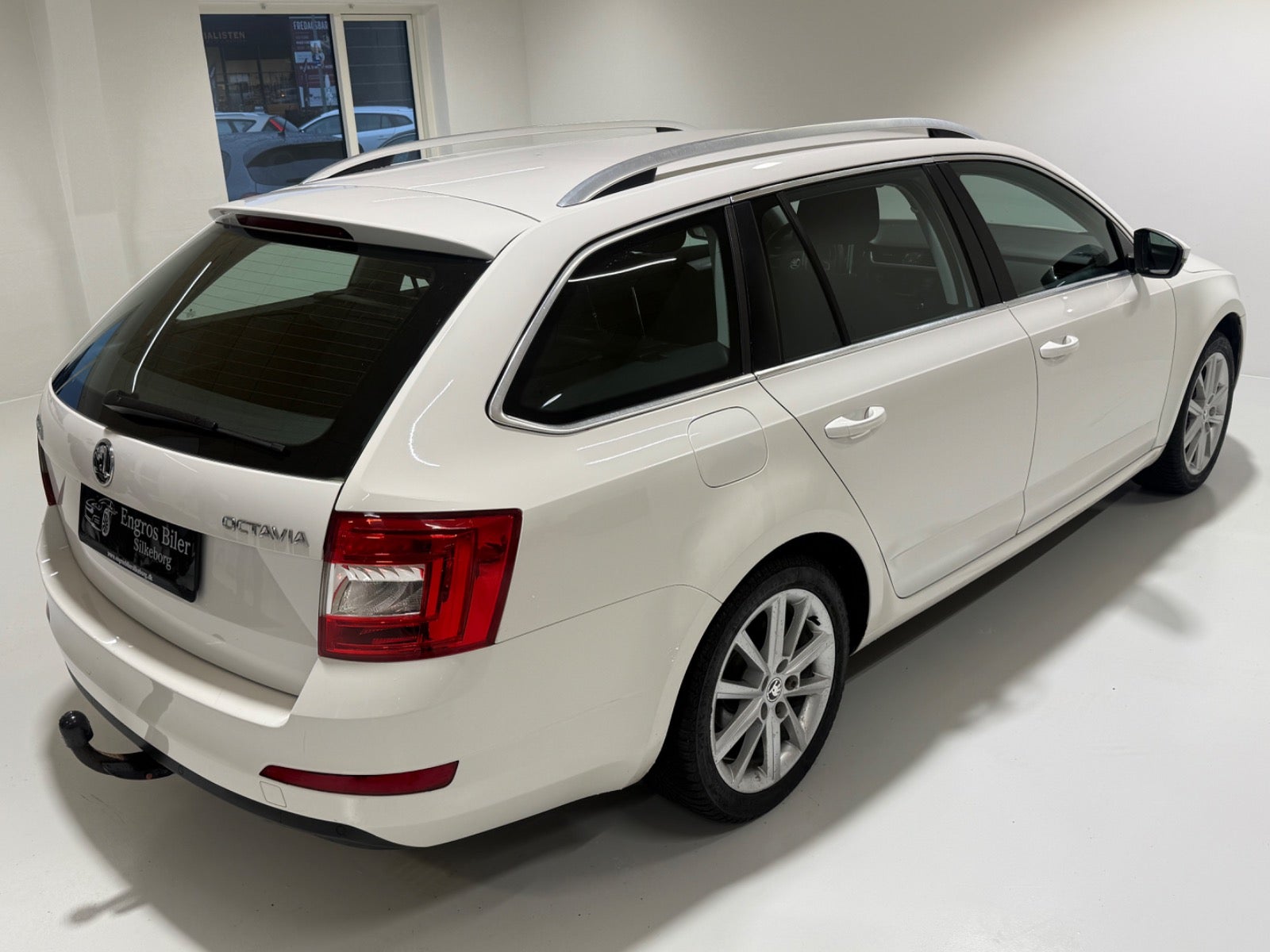 Skoda Octavia TDi 105 Active Combi DSG