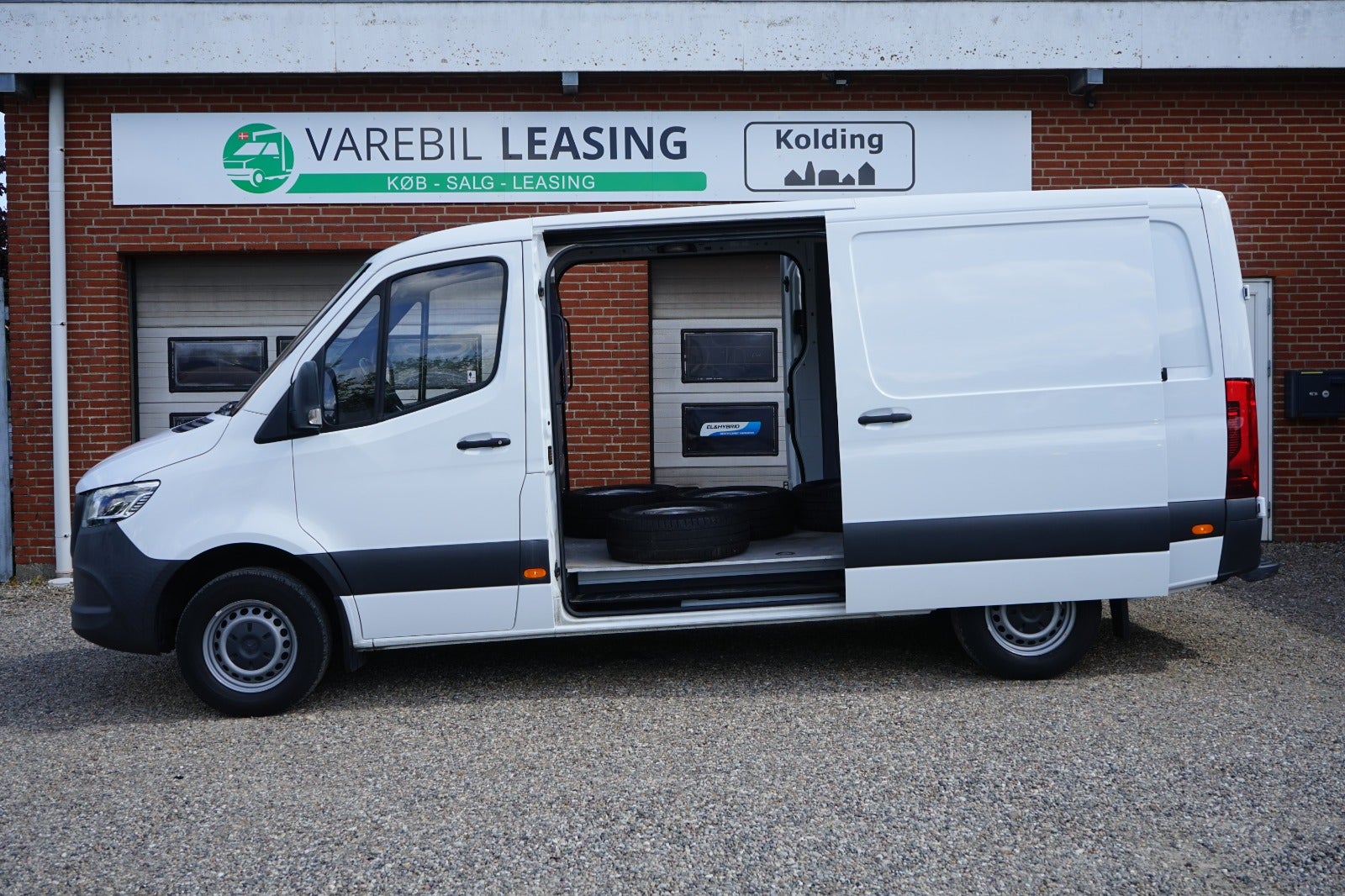 Billede af Mercedes Sprinter 316 2,2 CDi A2 Kassevogn aut. RWD