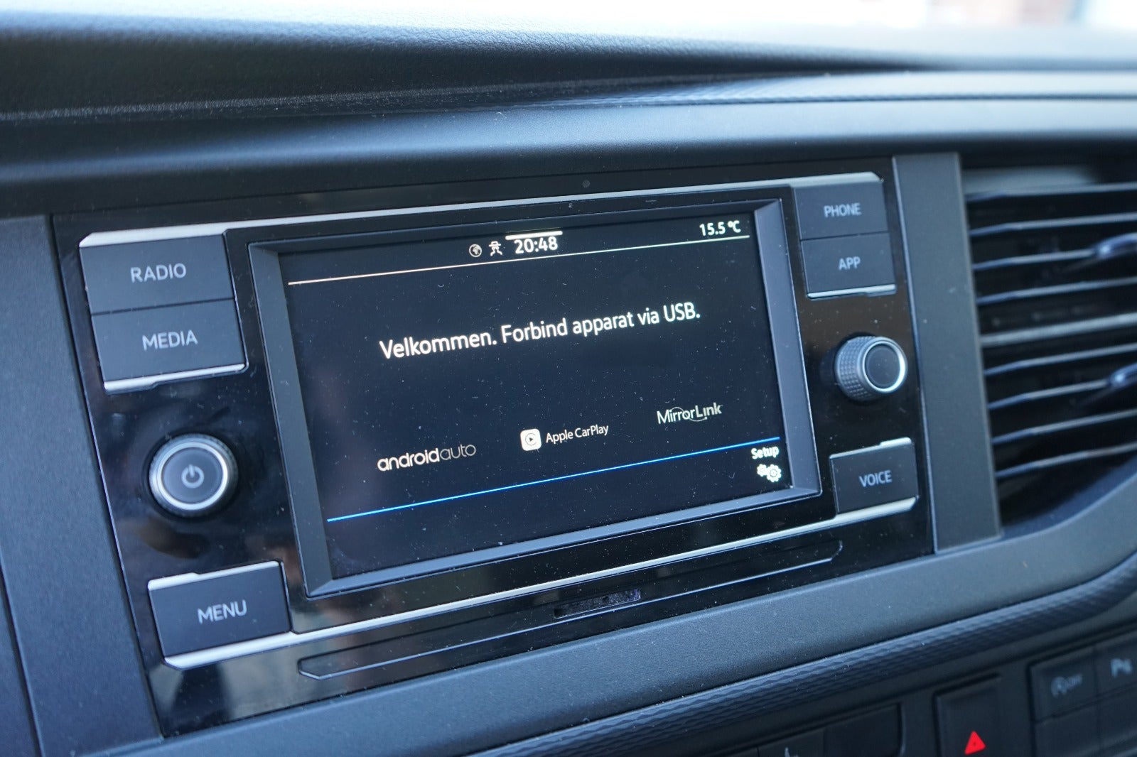Billede af VW Transporter 2,0 TDi 150 Kølevogn DSG kort