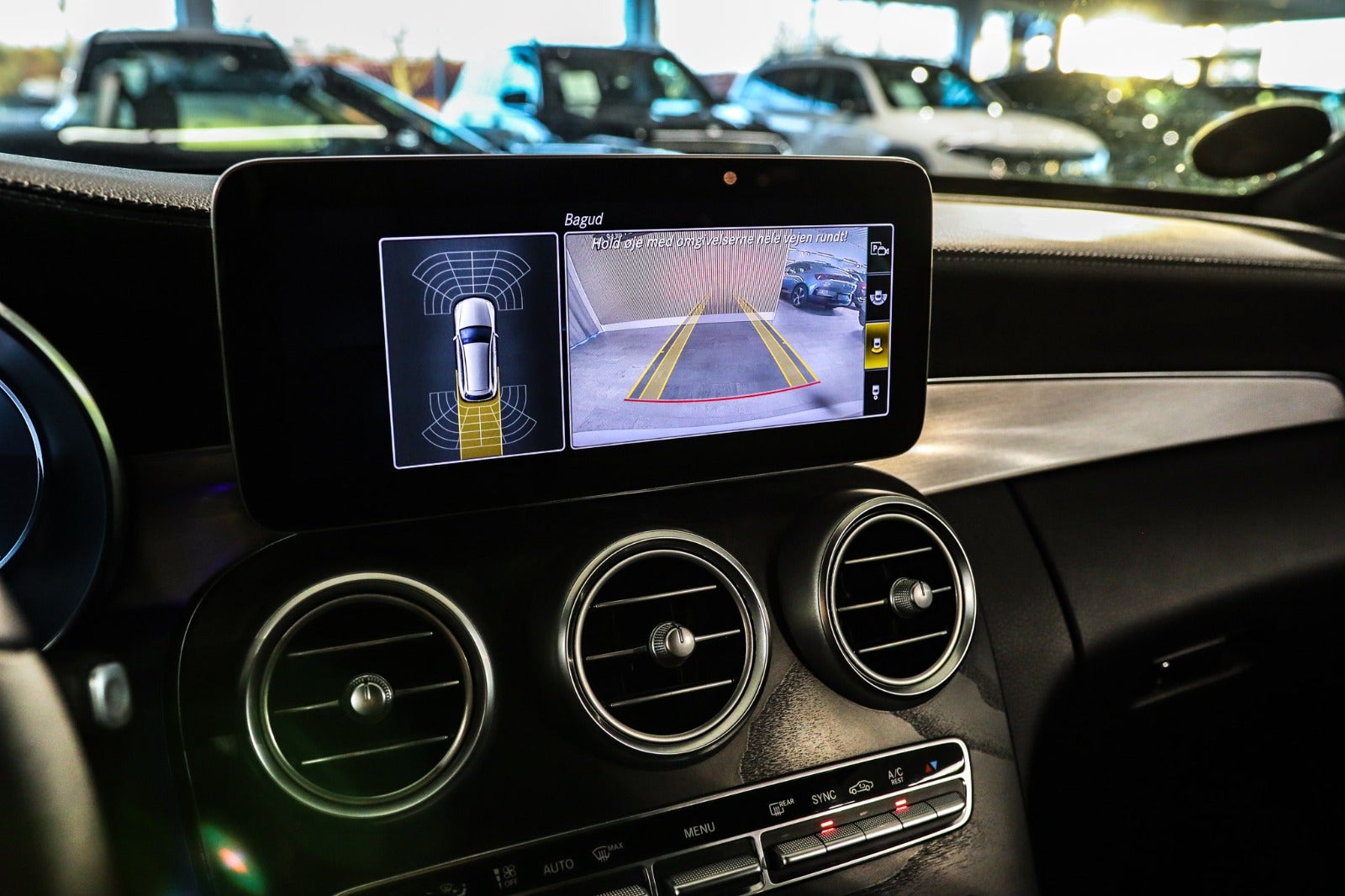 Billede af Mercedes C220 d 2,0 AMG Line Night Edition stc. aut.