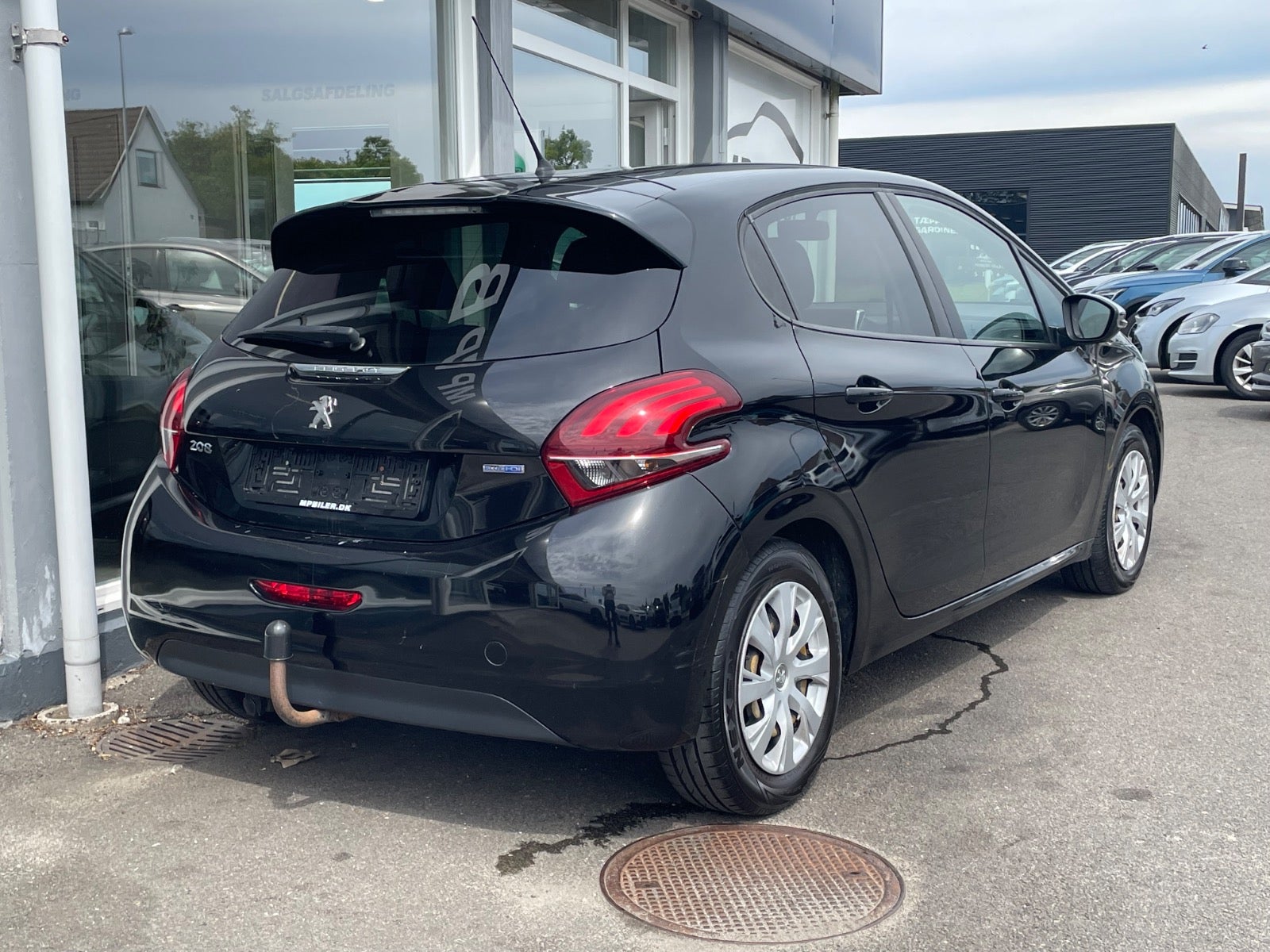 Billede af Peugeot 208 1,6 BlueHDi 100 Active