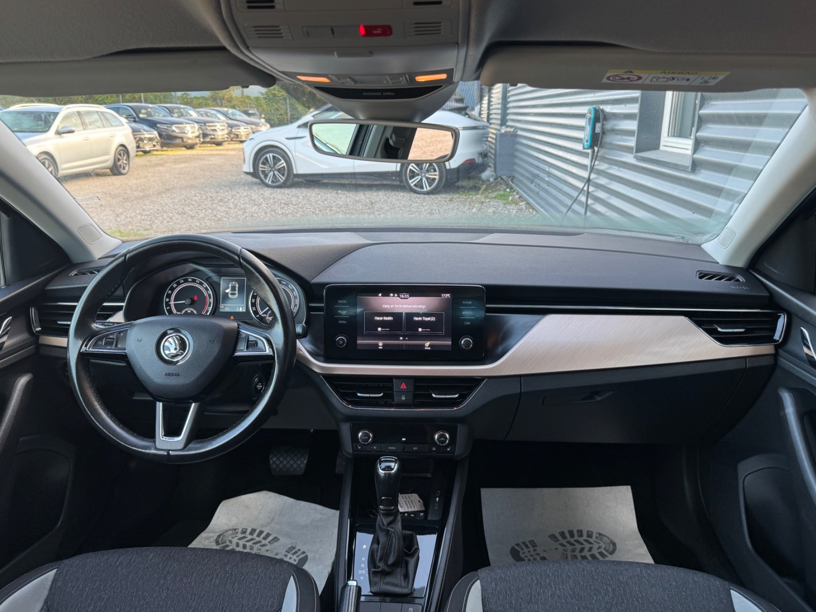 Billede af Skoda Scala 1,6 TDi 115 Style DSG