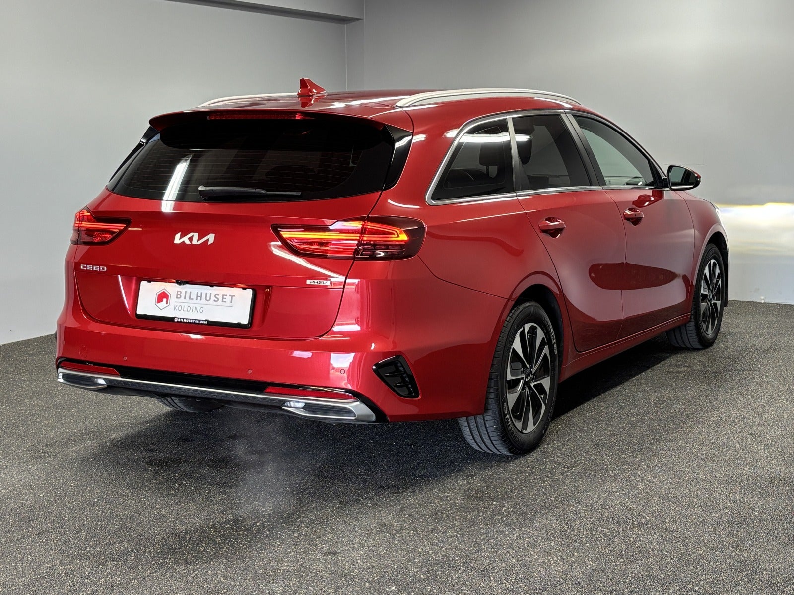 Billede af Kia Ceed 1,6 PHEV Prestige SW DCT