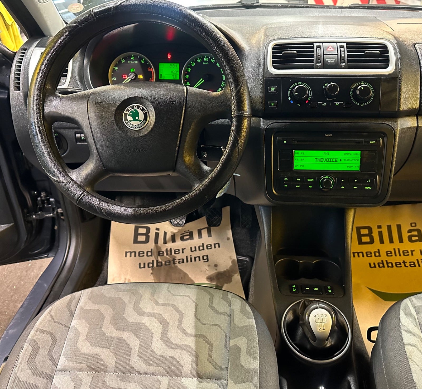 Billede af Skoda Fabia 1,6 16V Ambiente Combi