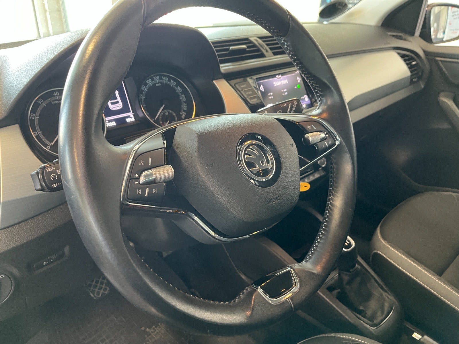 Billede af Skoda Fabia 1,0 TSi 95 Ambition