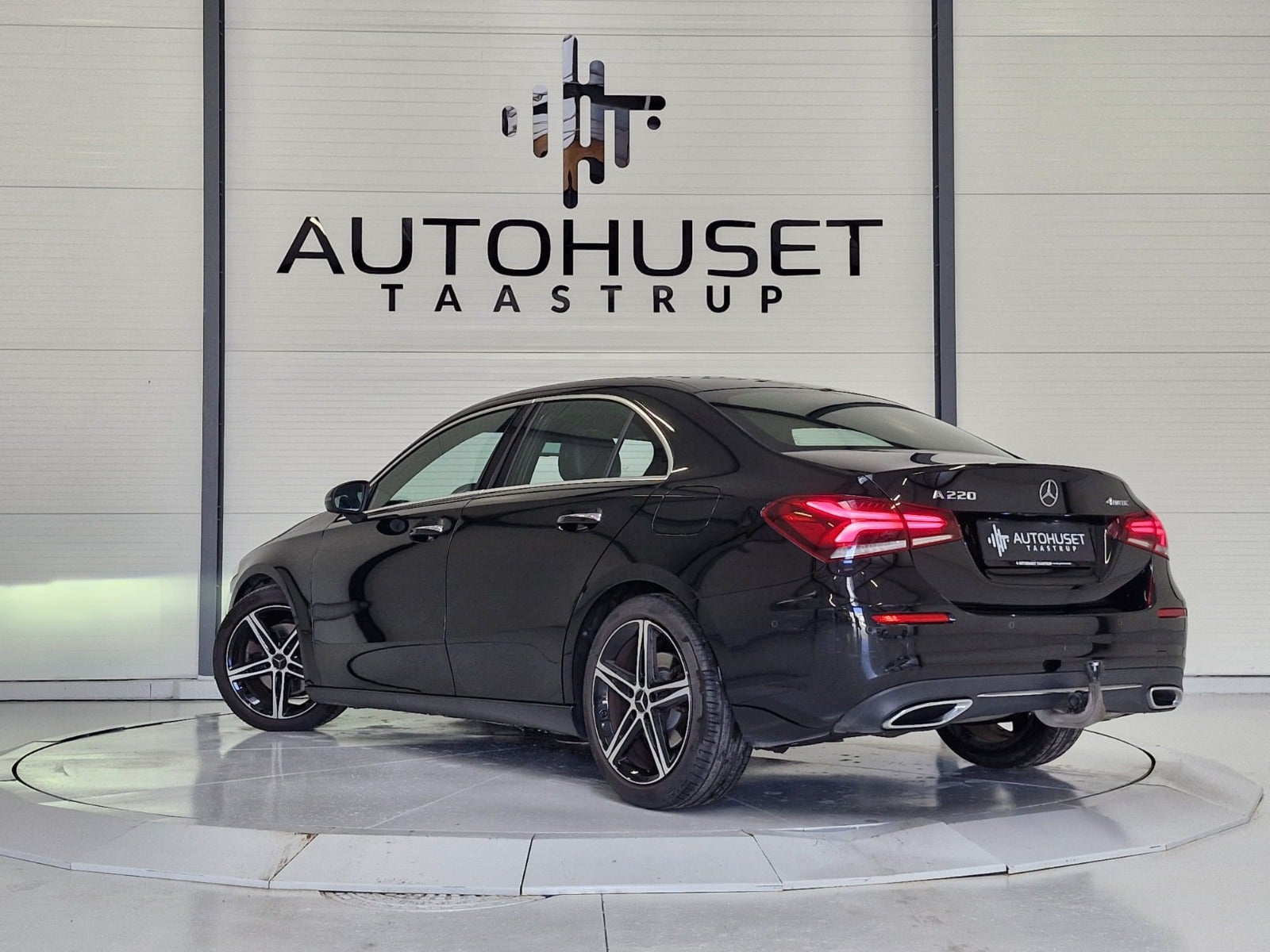 Billede af Mercedes A220 2,0 Progressive aut. 4Matic