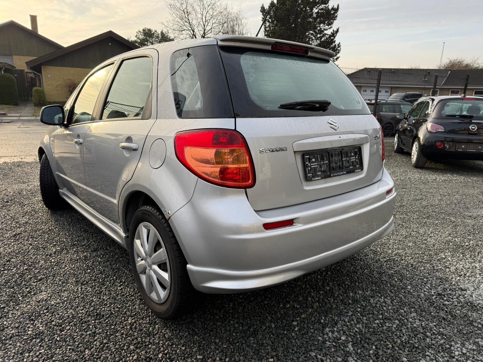 Billede af Suzuki SX4 1,6 CombiBack GL