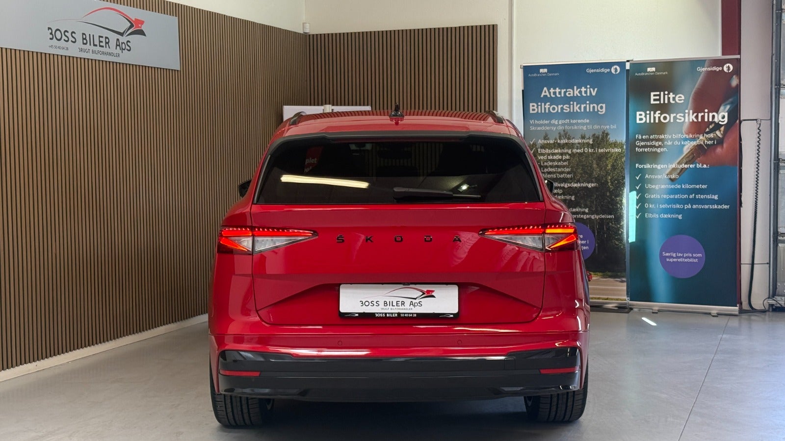 Billede af Skoda Enyaq 80 iV Sportline