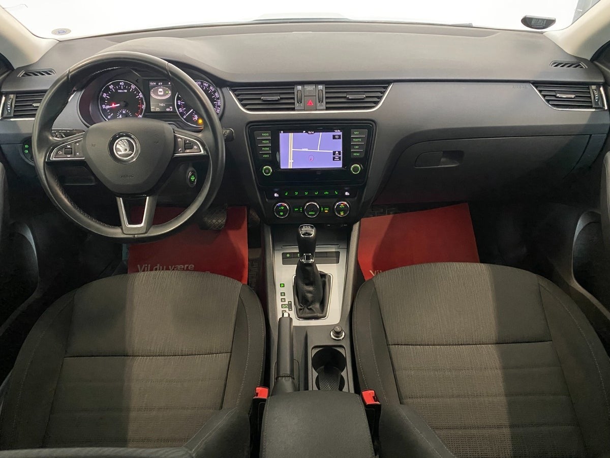 Billede af Skoda Octavia 1,8 TSi 180 Style Combi DSG