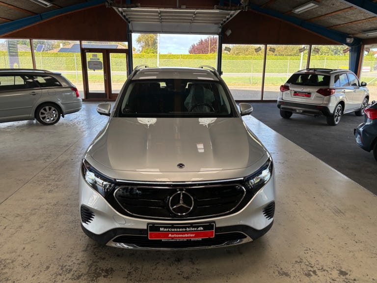 Mercedes EQB250 Progressive 7prs