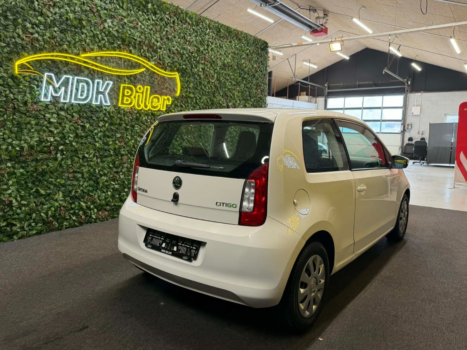 Billede af Skoda Citigo 1,0 60 Active GreenTec