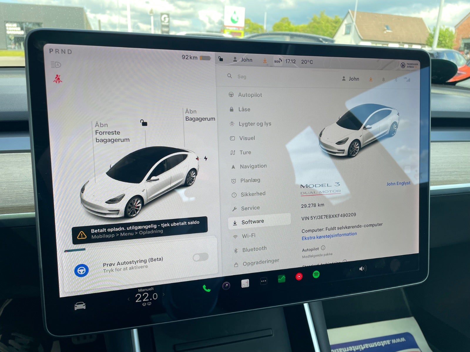Billede af Tesla Model 3  Performance AWD