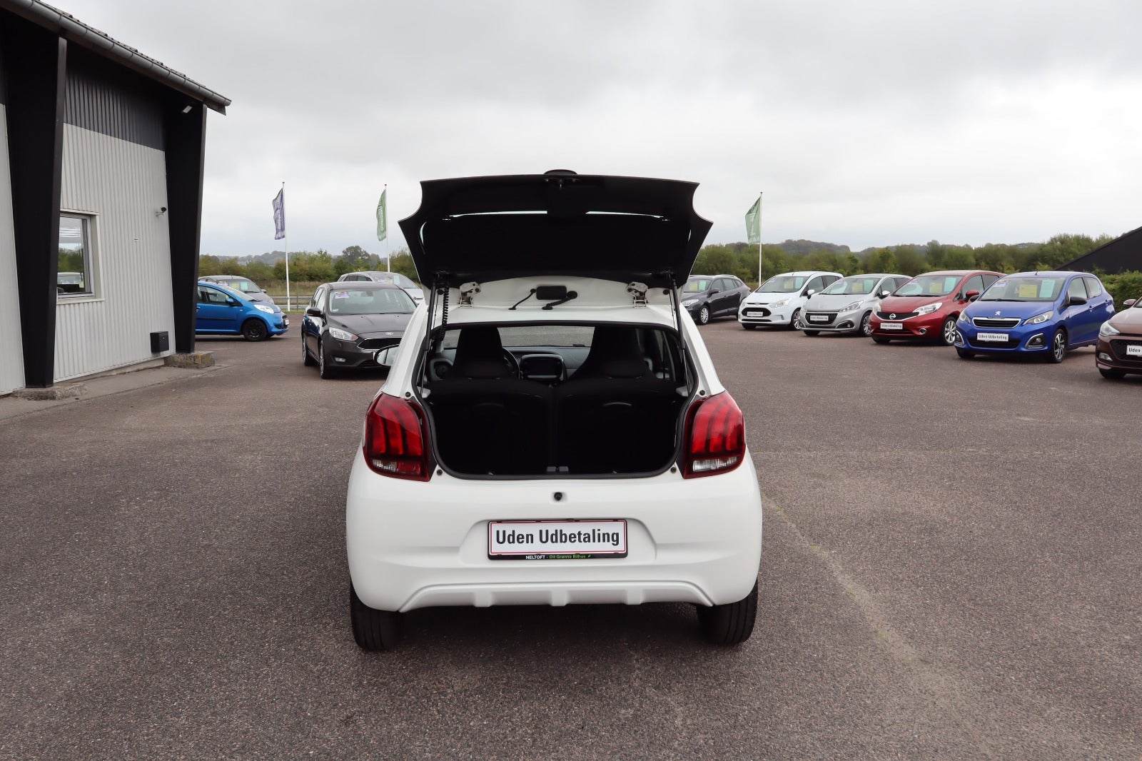 Billede af Peugeot 108 1,0 e-VTi 72 Allure+