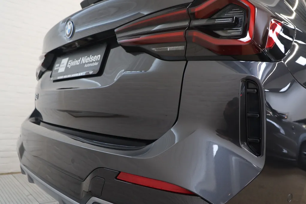 BMW iX3 Charged M-Sport