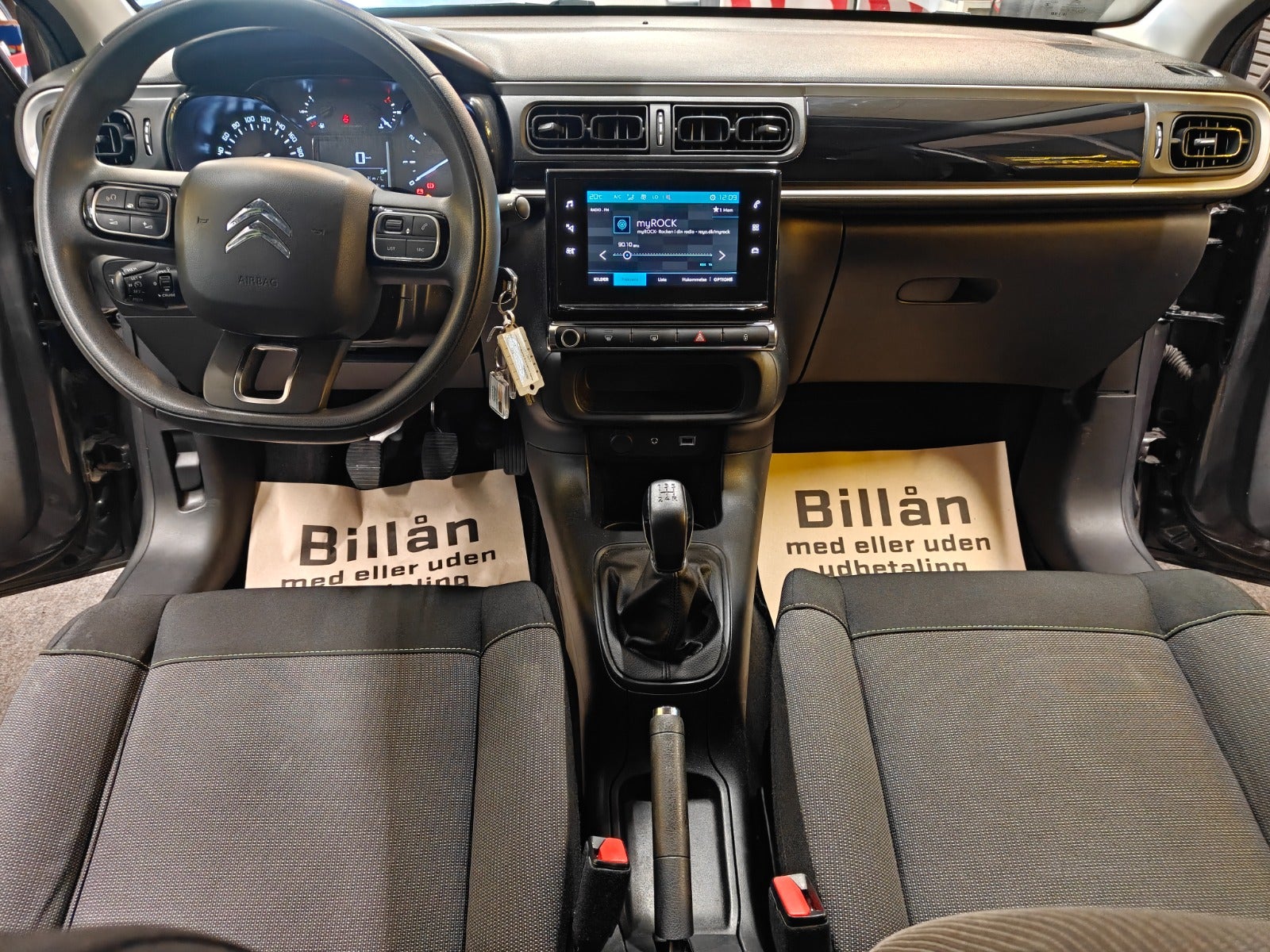 Billede af Citroën C3 1,6 BlueHDi 75 Aspire