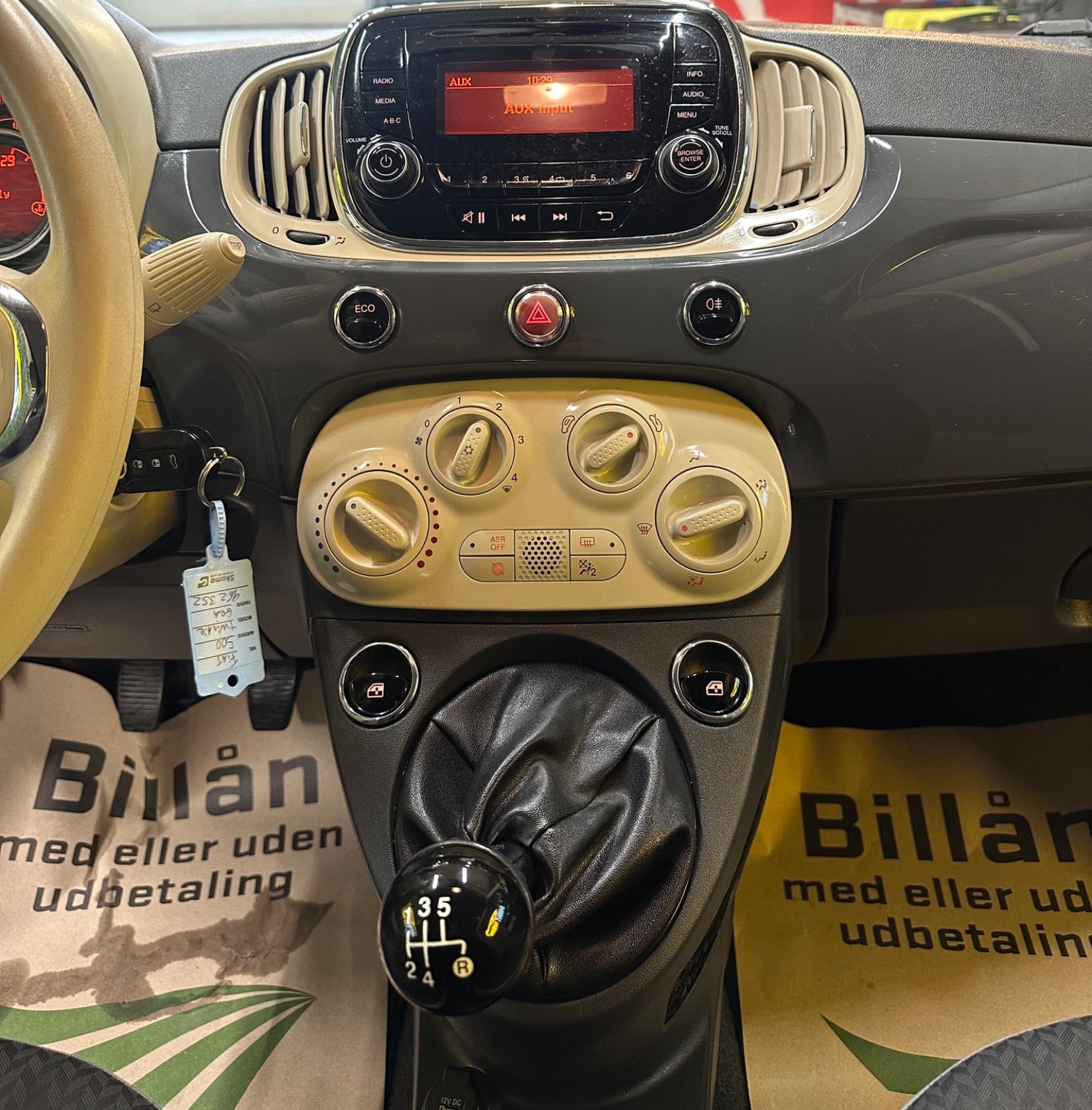 Billede af Fiat 500C 0,9 TwinAir 80 Lounge
