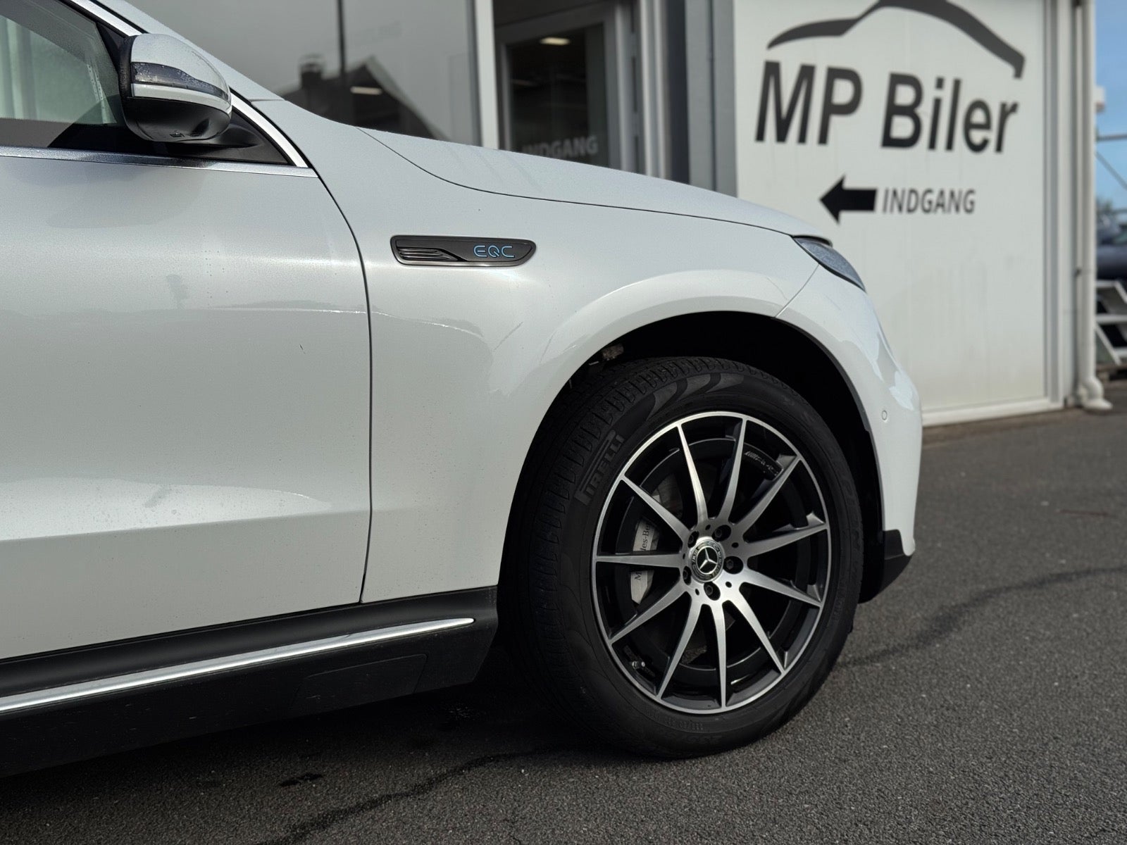 Billede af Mercedes EQC400  AMG Line 4Matic
