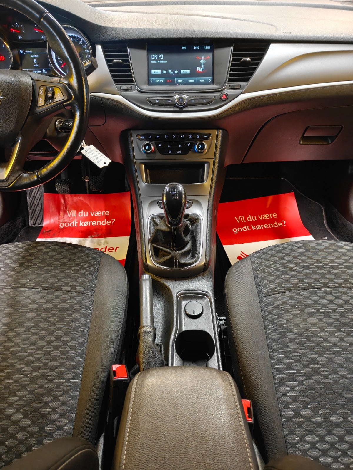 Billede af Opel Astra 1,6 CDTi 136 Enjoy Sports Tourer
