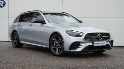 Mercedes E300 de 2,0 AMG Line stc. aut. 5d