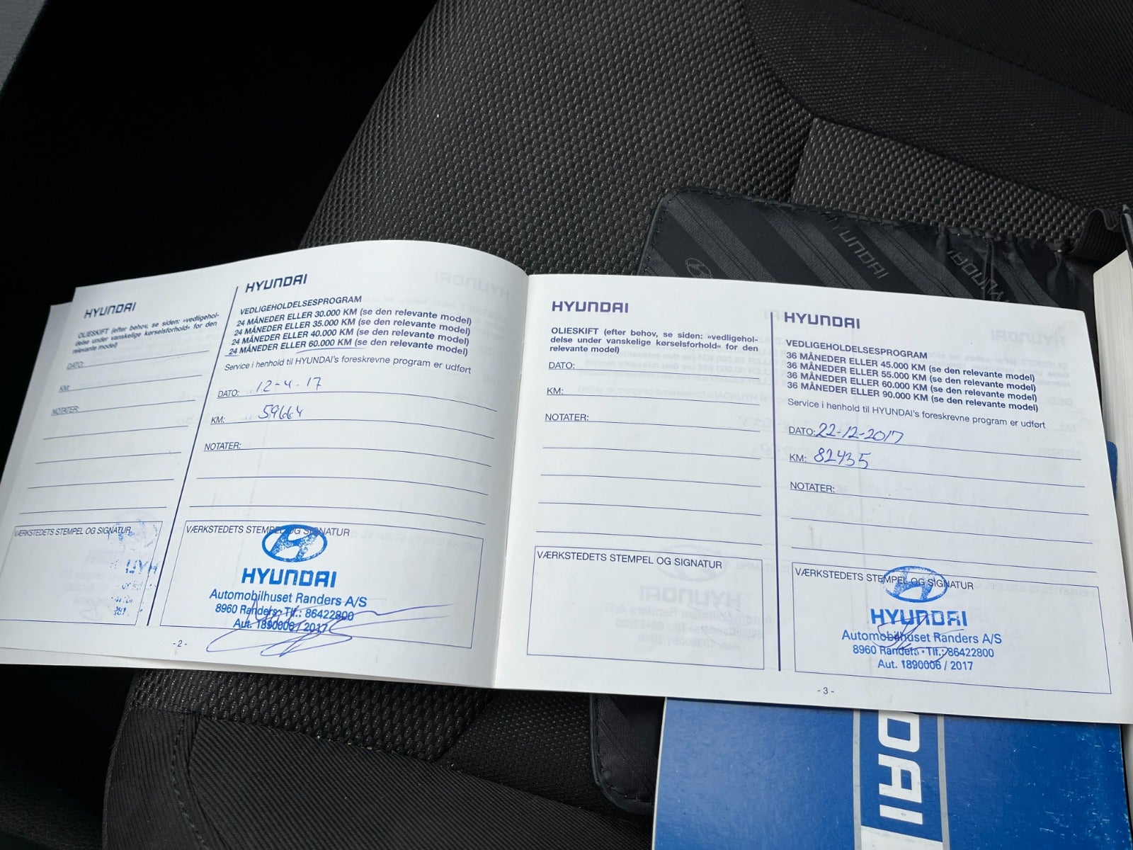 Billede af Hyundai i40 1,7 CRDi 115 Comfort CW