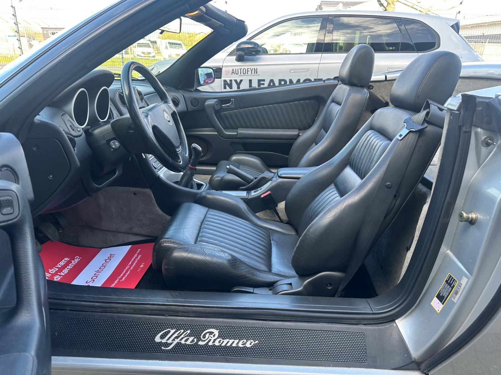 Alfa Romeo Spider TS 16V