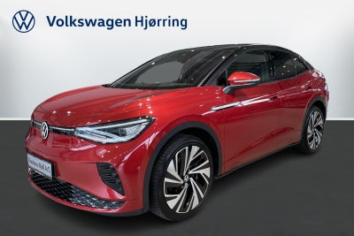 VW ID.5  GTX 4Motion El 4x4 4x4 aut. Automatgear modelår 2022 km 36000 Rødmetal ABS airbag servostyr